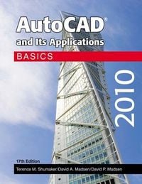 Produktbild: AutoCAD and Its Applications 2010: Basics