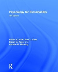 Produktbild: Psychology For Sustainability