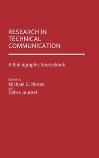 Produktbild: Research in Technical Communication