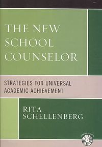 Produktbild: Schellenberg, R: The New School Counselor