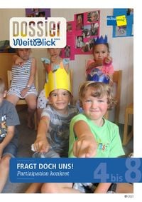 Produktbild: Dossier WeitBlick NMG: FRAGT DOCH UNS!