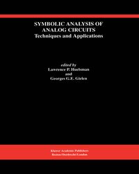 Produktbild: Symbolic Analysis of Analog Circuits: Techniques and Applications