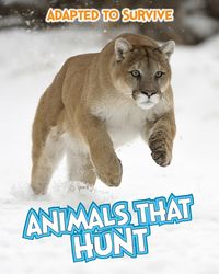 Produktbild: Adapted to Survive: Animals that Hunt
