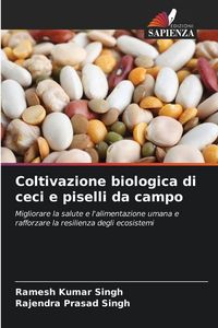 Produktbild: Coltivazione biologica di ceci e piselli da campo