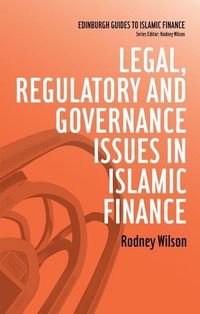 Produktbild: Legal, Regulatory and Governance Issues in Islamic Finance