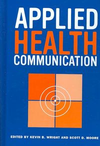 Produktbild: Applied Health Communication
