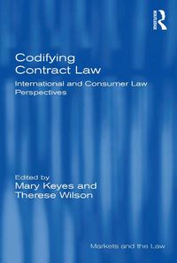 Produktbild: Codifying Contract Law