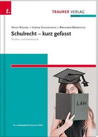 Bild vom Artikel Schulrecht kurz gefasst vom Autor Erich Rochel