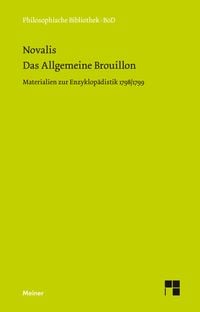 Produktbild: Das allgemeine Brouillon