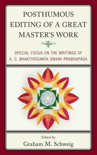 Produktbild: Posthumous Editing of a Great Master's Work