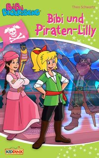 Produktbild: Bibi Blocksberg - Bibi und Piraten-Lilly
