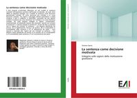Produktbild: La sentenza come decisione motivata
