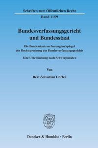 Produktbild: Bundesverfassungsgericht und Bundesstaat.
