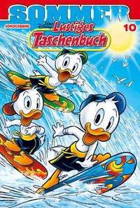 Bild vom Artikel Lustiges Taschenbuch Sommer 10 vom Autor Walt Disney