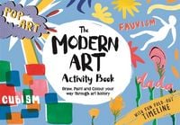 Produktbild: The Modern Art Activity Book