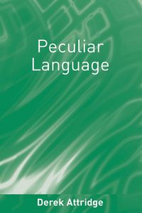 Produktbild: Peculiar Language