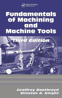 Produktbild: Fundamentals of Metal Machining and Machine Tools