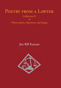 Produktbild: Keenan, J: Poetry from a Lawyer
