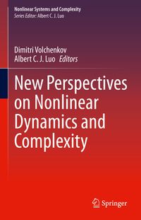Produktbild: New Perspectives on Nonlinear Dynamics and Complexity