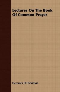 Produktbild: Lectures On The Book Of Common Prayer