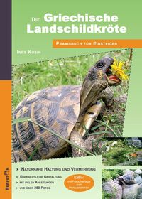Bild vom Artikel Die Griechische Landschildkröte vom Autor Ines Kosin