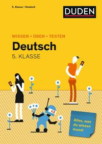 Bild vom Artikel Wissen  Üben  Testen: Deutsch 5. Klasse vom Autor 