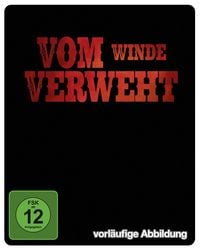 Produktbild: Vom Winde verweht - Steelbook (2 4K-UHDs + Bonus-Blu-ray)