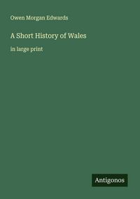 Produktbild: A Short History of Wales