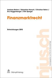 Produktbild: Finanzmarktrecht