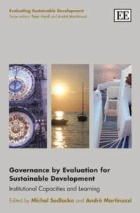 Produktbild: Governance by Evaluation for Sustainable Development