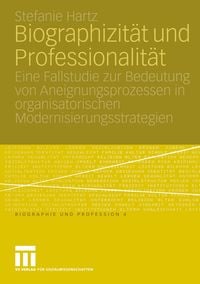 Produktbild: Biographizit&auml;t und Professionalit&auml;t