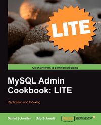 Produktbild: MySQL Admin Cookbook Lite