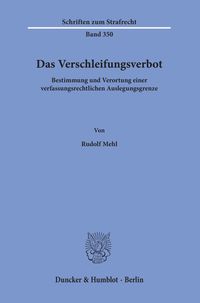 Produktbild: Das Verschleifungsverbot.