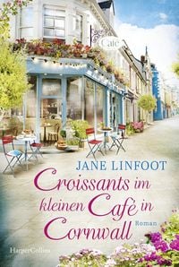 Produktbild: Croissants im kleinen Caf&eacute; in Cornwall