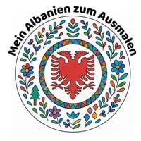 Produktbild: Mein Albanien zum Ausmalen