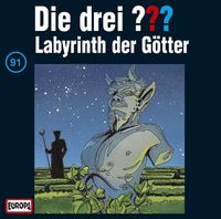 Die drei ??? (91) Labyrinth der Götter von Alfred Hitchcock
