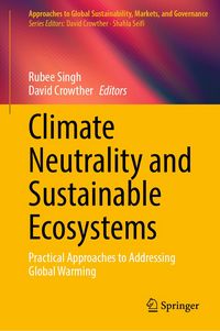 Produktbild: Climate Neutrality and Sustainable Ecosystems
