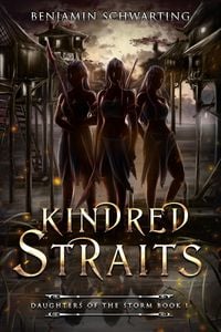Produktbild: Kindred Straits (Daughters of the Storm, #1)