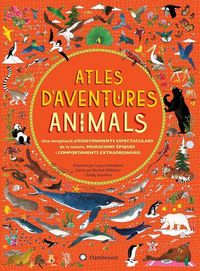 Produktbild: Atles d'aventures animals