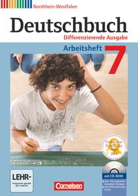 Produktbild: Deutschbuch - Sprach- und Lesebuch - Differenzierende Ausgabe Nordrhein-Westfalen 2011 - 7. Schuljahr