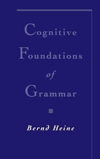 Produktbild: Cognitive Foundations of Grammar