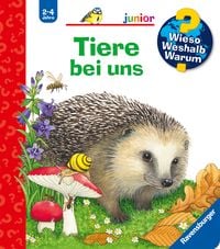 Produktbild: Wieso? Weshalb? Warum? junior (2-4 J.), Band 33 - Tiere bei uns