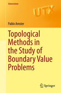 Produktbild: Topological Methods in the Study of Boundary Value Problems