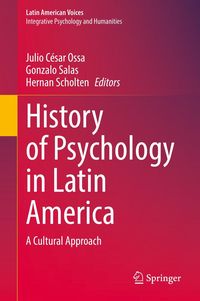 Produktbild: History of Psychology in Latin America