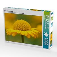 Produktbild: CALVENDO Puzzle Gelbe Sommerblume | 1000 Teile Lege-Gr&ouml;&szlig;e 64x48cm Foto-Puzzle f&uuml;r gl&uuml;ckliche Stunden