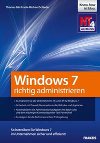 Produktbild: Windows 7 richtig administrieren