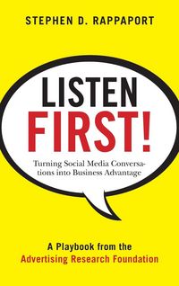 Produktbild: Listen First!