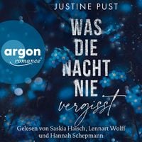 Produktbild: Was die Nacht nie vergisst