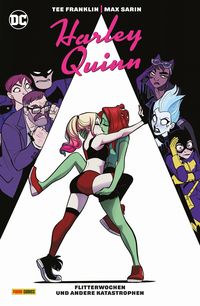 Bild vom Artikel Harley Quinn: Flitterwochen und andere Katastrophen vom Autor Tee Franklin