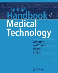 Produktbild: Springer Handbook of Medical Technology